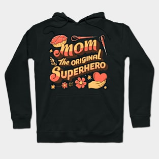 supermom mothers day 2024 Hoodie